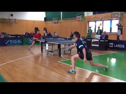 ETTU CUP 17 18 1 Play 4 Synkevich Tiago Li