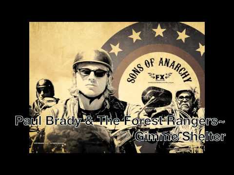 Paul Brady & The Forest Rangers~ Gimme Shelter[SOA]+Lyrics