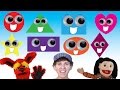 What Shape Is It Song Learn 8 Shapes With Lyrics Learn English Kids