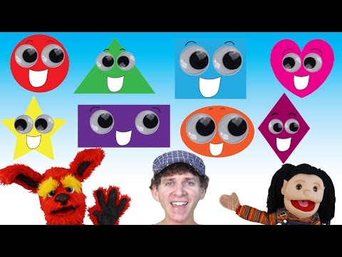 What Shape Is It? Song | Learn 8 Shapes with Lyrics | Learn English Kids