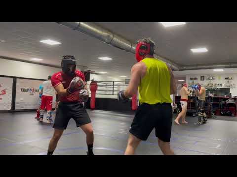 Boxen Sparring 17.7. im CSC Erfurt