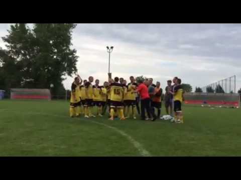 Parádésan, tűzijátékkal ünnepelte a megye kettes bajnoki címet a Nagyigmánd