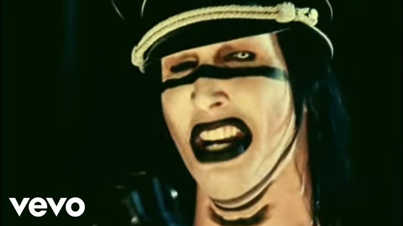 Marilyn Manson - The Fight Song (Official Music Video) - YouTube