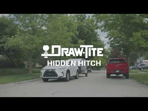 Unlike the Typical Hitch! - HIDDEN HITCH Series by Draw-Tite - The hitch only when you need it!