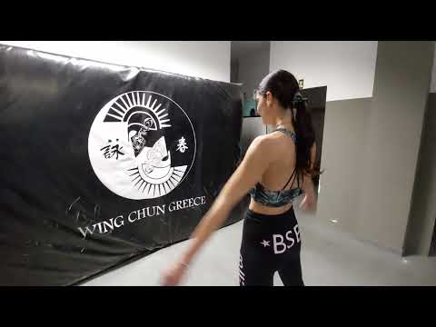 @dynamicwingchun  • Myriella Kourenti training for Survivor