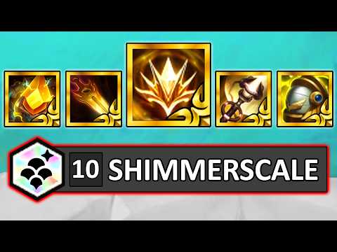 10 SHIMMERSCALE!... The RICHEST trait ever!...
