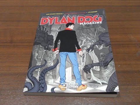 Come si presenta il rinnovato Dylan Dog Magazine