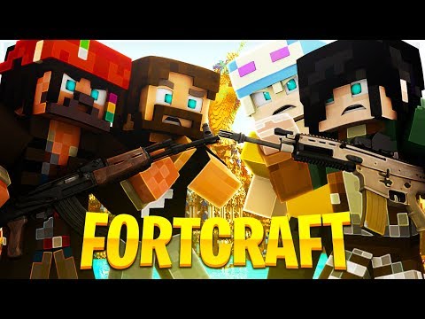 FORTCRAFT A COPPIE! - Minecraft ITA - FORTCRAFT w/ Eren Tear Fede