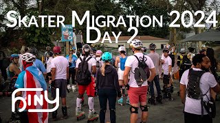 Skater Migration 2024 Day 2
