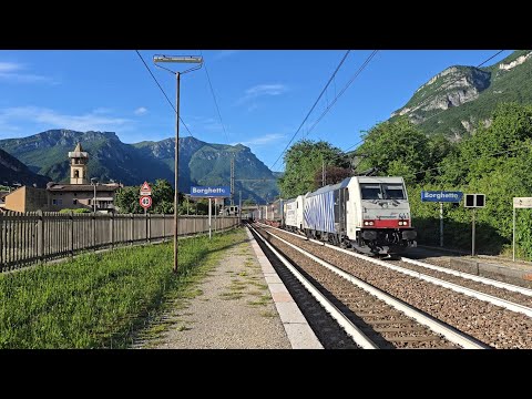 TEC 43821 Brennero - Verona Quadrante Europa