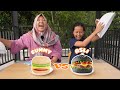 ORIGINAL VERSION FOOD VS JELLY REAL FOOD VS GUMMY CHALLENGE