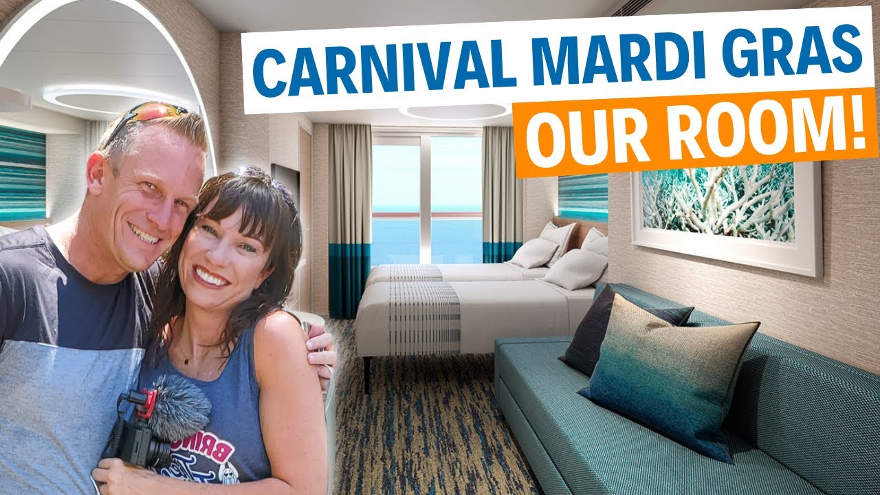 Carnival Mardi Gras - Cabin 10493 - Video 2