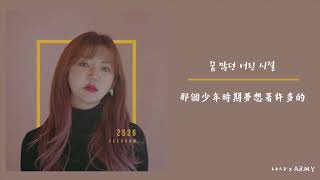 【韓繁中字】LEE ARAM (이아람) － 成長痛 (성장통)