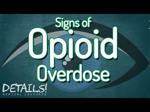 Signs of Opioid Overdose/Toxicity | Details