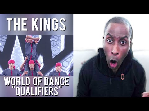 The Kings: World of Dance - Qualifiers Reaction