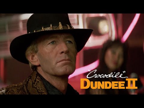 Crocodile Dundee - Official Clip - Chances of Keeping That Jacket