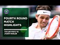 Taylor Fritz vs Jason Kubler | Match Highlights | Wimbledon 2022