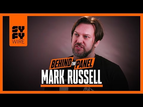 Snagglepuss Is A Gay Southern Playwright: Mark Russell’s Worlds (Behind The Panel) | SYFY WIRE
