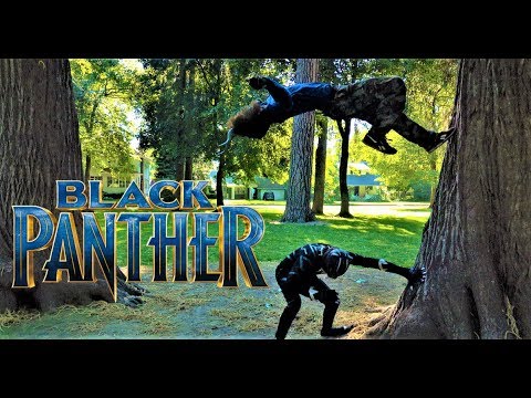 BLACK PANTHER and Killmonger Meet Parkour in REAL Life - Marvel Superhero - Avengers Endgame