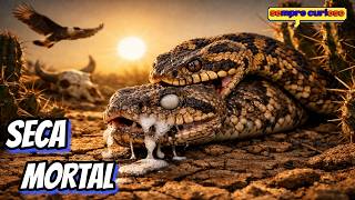 CAATINGA: Como Os Desertos Sobrevivem a Seca EXTREMA?