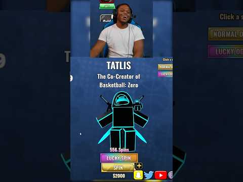 Luckiest Spin In Roblox Basketball Zero