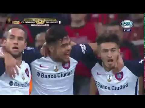 Gol Paulo Díaz | Atlético Paranaense - San Lorenzo
