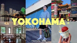 【Yokohama Vlog】横浜で過ごす5日間 | 元町・中華街・みなとみらい | 40代男 | ハイアットリージェンシー横浜 | DJI Osmo Pocket 4P