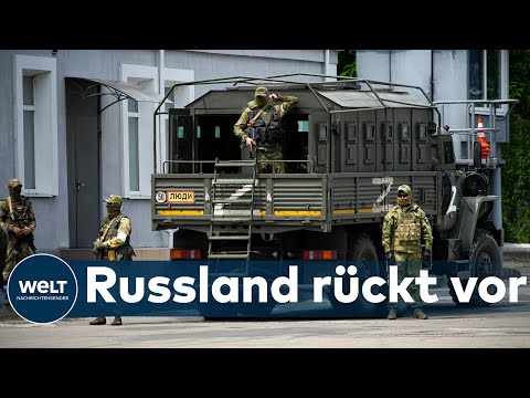 PUTINS-KRIEG: Domröse - "Einen Diktator stören die Verluste und die Toten nicht" | WELT Analyse