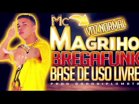 BASE DE BREGA FUNK 2020 - USO LIVRE - MC MAGRINHO - EDIT 2 | (Prod. Dodô Diplomata no Beat)