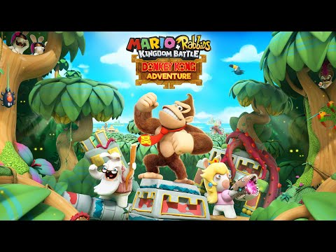 Jungle Joust - Mario + Rabbids Kingdom Battle: Donkey Kong Adventure Soundtrack | Grant Kirkhope