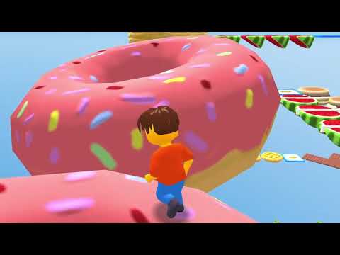 Obby Rush - Parkour Runner video thumbnail