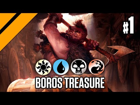 Boros Treasure - AFR Draft Climb to Mythic | MTG Arena