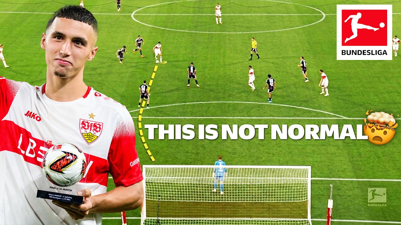 How Bilal EL KHANNOUSS is TAKING OVER the Bundesliga 😤🇲🇦