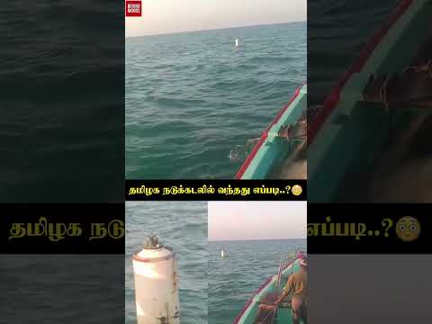 இது என்ன வித்தியாச மர்ம பொருள்..😨 தமிழக நடுக்கடலில் வந்தது எப்படி..? போலீஸ் கொடுத்த Warning