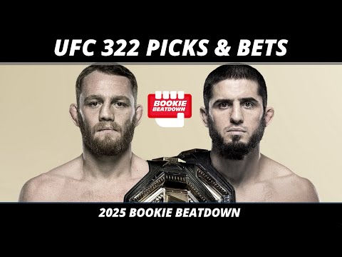 UFC 322 Picks, Bets, Props | Della Maddalena vs Makhachev Fight Previews, Predictions