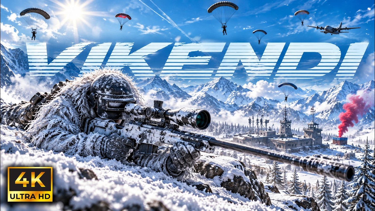 PUBG PC: VIKENDI SOLO VS DUO en ULTRA GRAFICOS con AWM 😎 TPP WIN GAMEPLAY