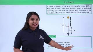 Class 9th – Free Fall Problem-1 | Gravitation | Tutorials Point
