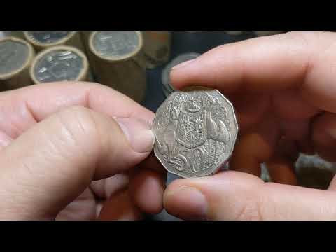 RAM Coin Swap Details & 50 Cent Coin Roll Hunt