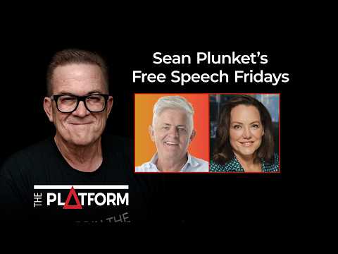 Thumbnail for Free Speech Fridays #172 – Leo Molloy & Candace Kinser