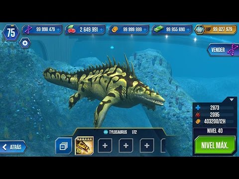 TYLOSAURUS NIVEL 40