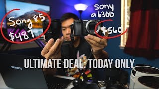 BEST SONY MIRRORLESS DEAL ENDS TODAY | Sony a6300, Sony 85 F1.8, and More!!