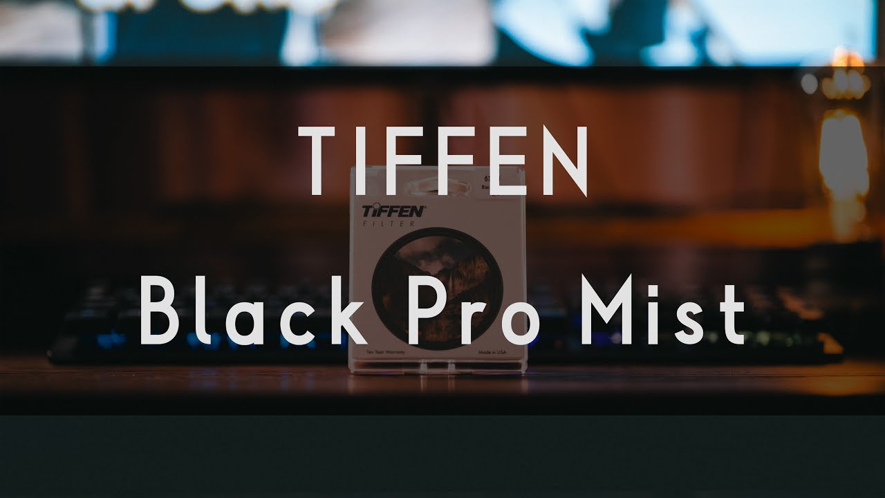 【サクッと紹介】1ヶ月待ってようやく到着！TIFFEN Black-Pro-Mist 1/4 ソフトフィルター【SIGMA fp 4K Movie】#99