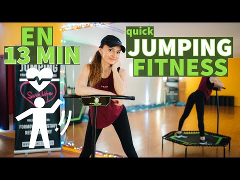 QUICK JUMPING FITNESS AT HOME workout 13 MIN ✅ | EN | Suzn.life