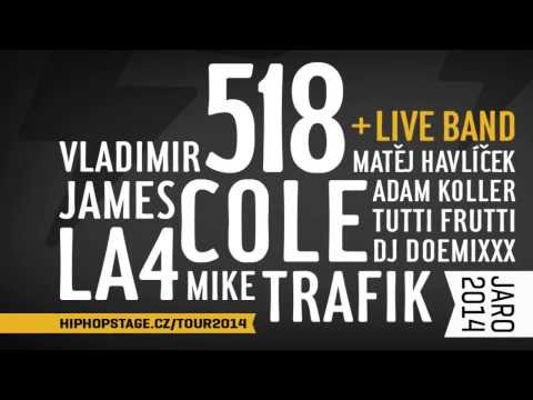 Vladimir 518, James Cole, LA4 & DJ Mike Trafik tě zvou na Idiot / Moby Dick Tour 2014!