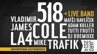 Vladimir 518, James Cole, LA4 & DJ Mike Trafik tě zvou na Idiot / Moby Dick Tour 2014!