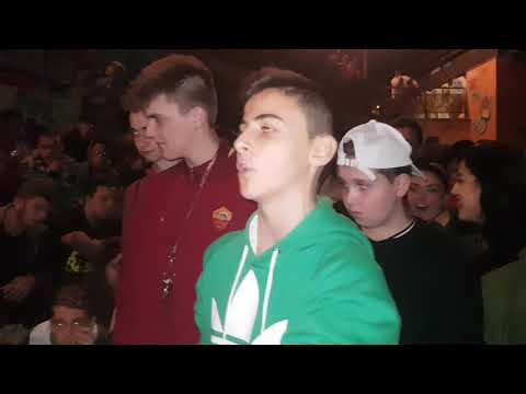 ELPUTOLUISMO VS CLEMENTE -16AVOS - CLASIFICATORIA CIUDADES GENERAL RAP ALICANTE