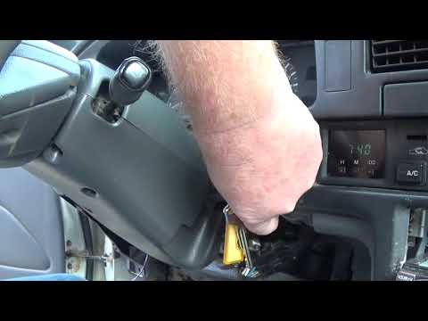 Changing 85-95 Toyota Pickup ignition cylinder