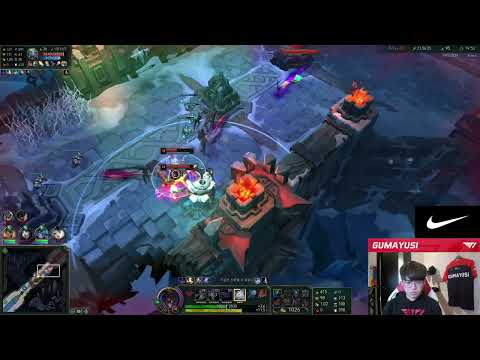 [ARAM] T1 Gumayusi almost outplayed all enemies on his Zed | Stream Highlights