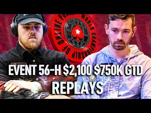 WCOOP 2020 56-H $2,100 ludovi333 | WhaTisL0v3 | IgorKarkarof Final Table Poker Replays