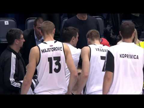 GAME WINNER! Vanja Marinković scores the crucial 3-pointer and crowd goes wild!